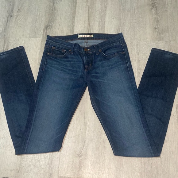 J Brand Low Rise Pencil Leg Tyro - Picture 1 of 9